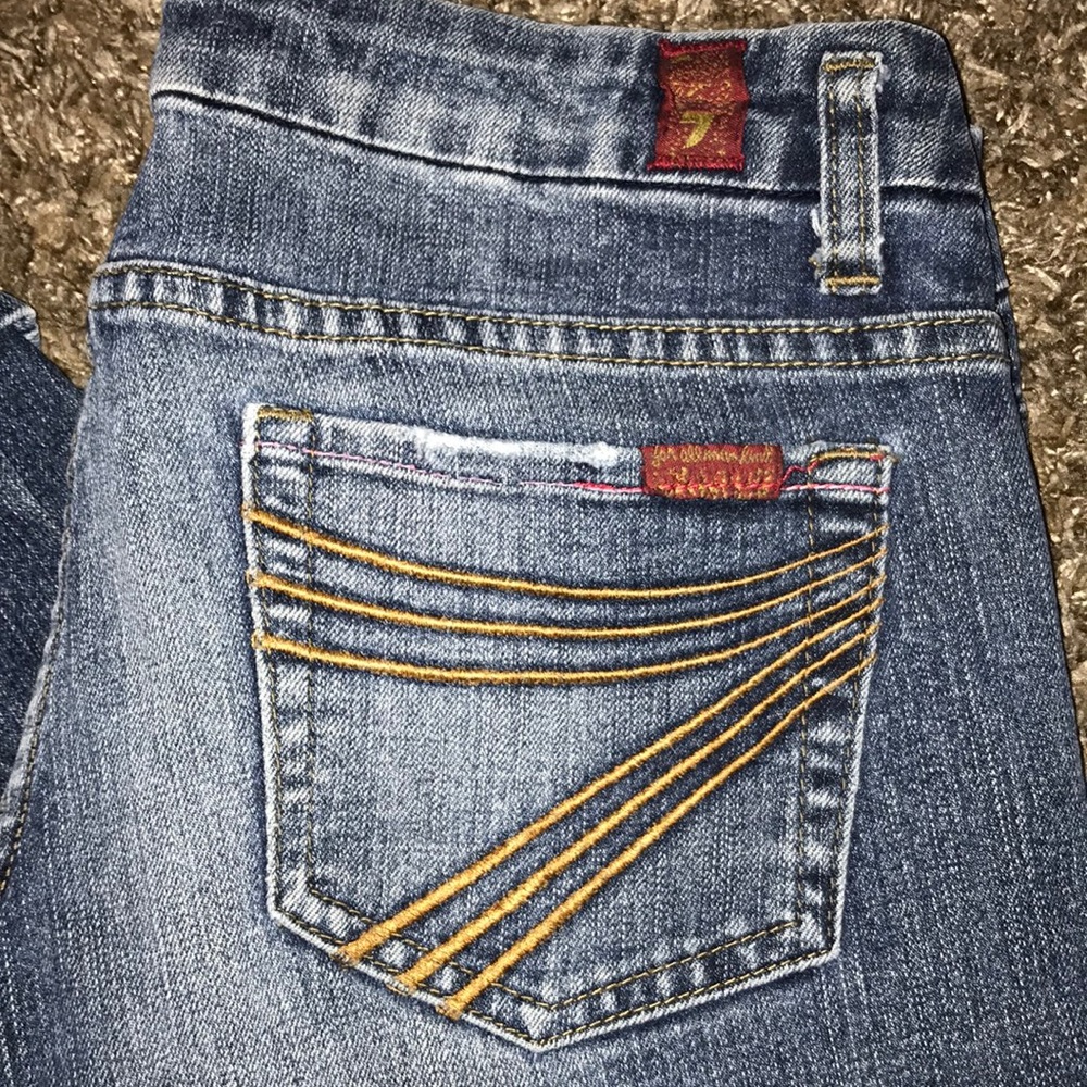 7 for all mankind Dojo Jeans Size 31 Inseam 31 In
